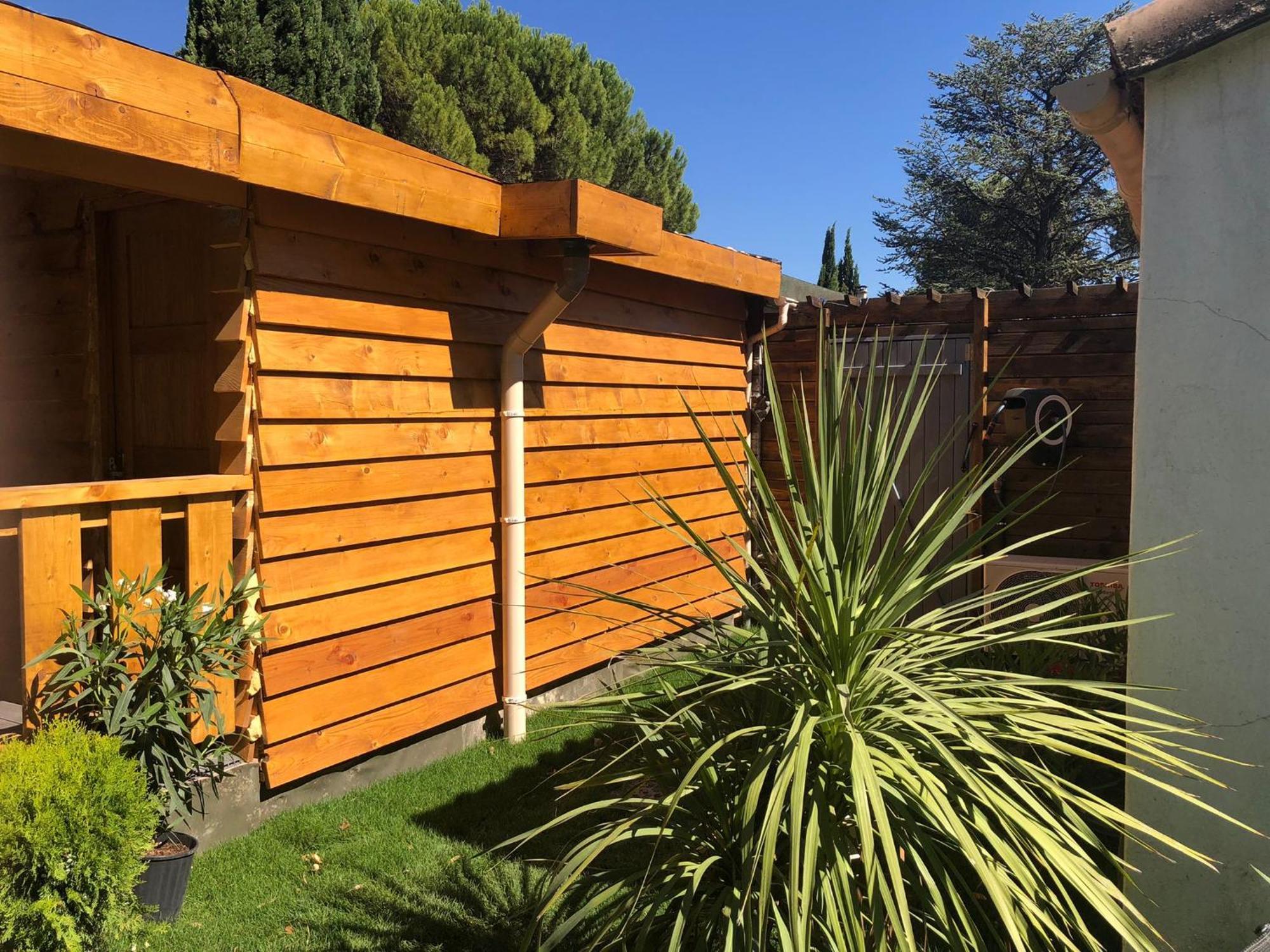 Chalet Mont Ventoux Et Chalet Vip Camaret-sur-Aigues Δωμάτιο φωτογραφία