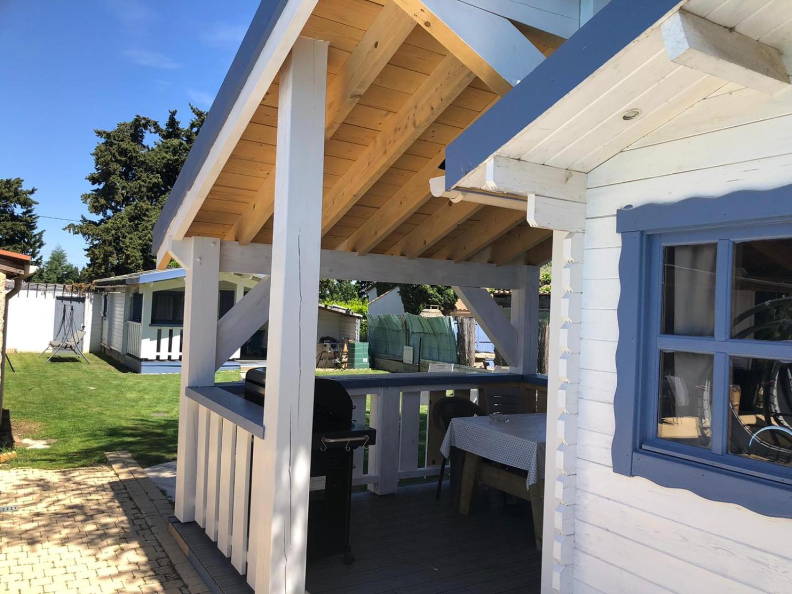 Chalet Mont Ventoux Et Chalet Vip Camaret-sur-Aigues Εξωτερικό φωτογραφία